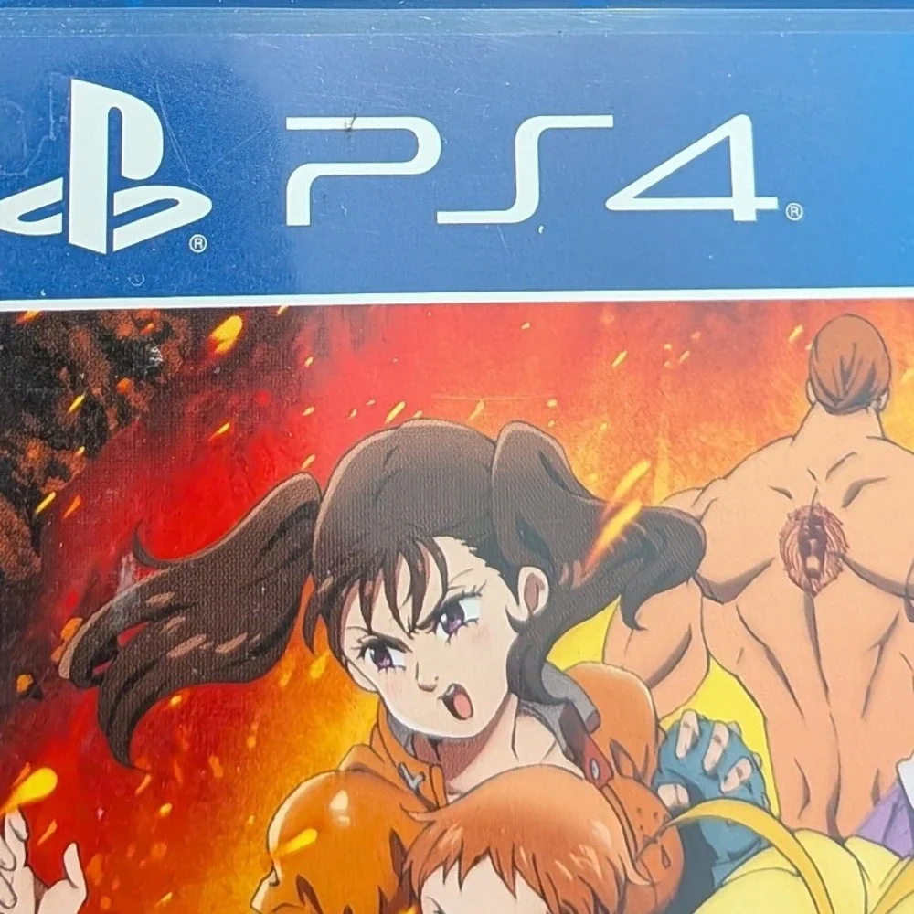The Seven Deadly Sins Knights of Britannia Sony PlayStation‎ 4 PS4 Bandai Namco